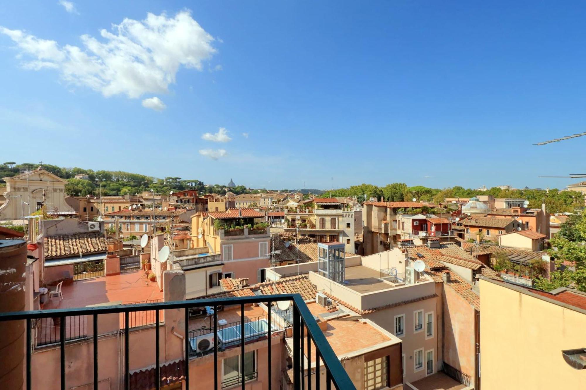 Vicolo Del Cinque Penthouse | Romeloft Apartment Exterior photo